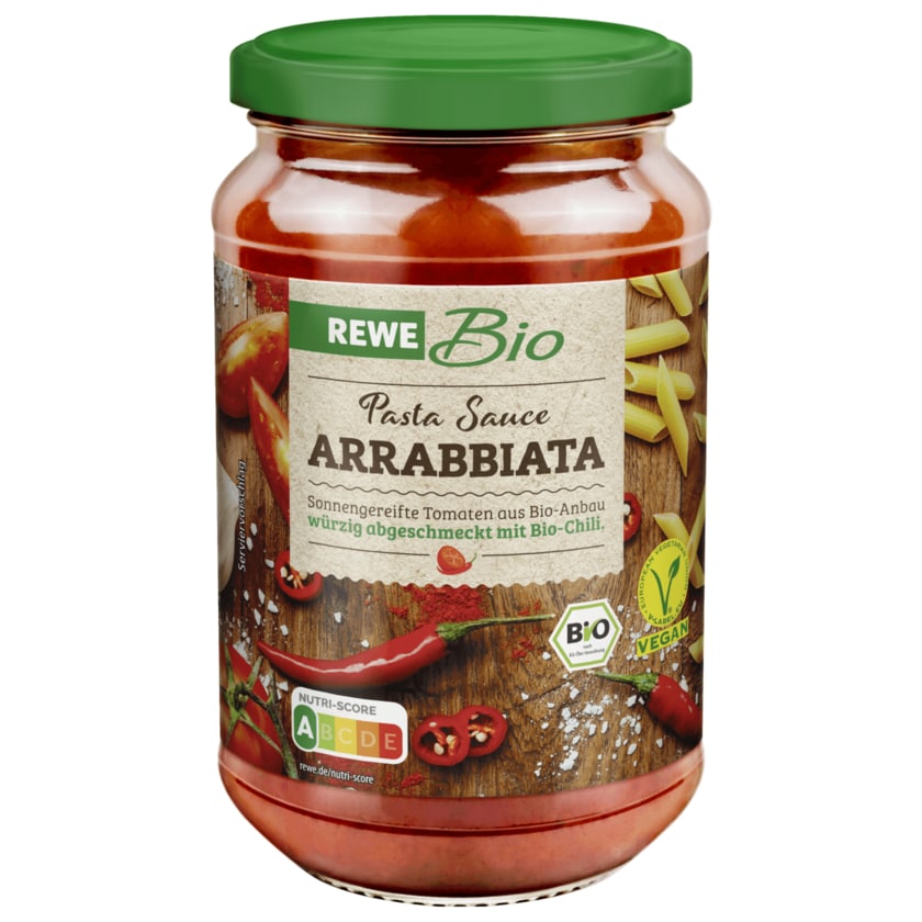 REWE Bio Pasta Sauce Arrabbiata 325ml